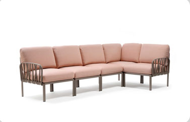 Sofa góc trái /phải Rumba Vải 27